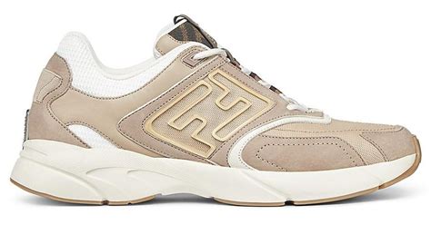 mens fendi trainers sale|fendi ff fancy athletic sneakers.